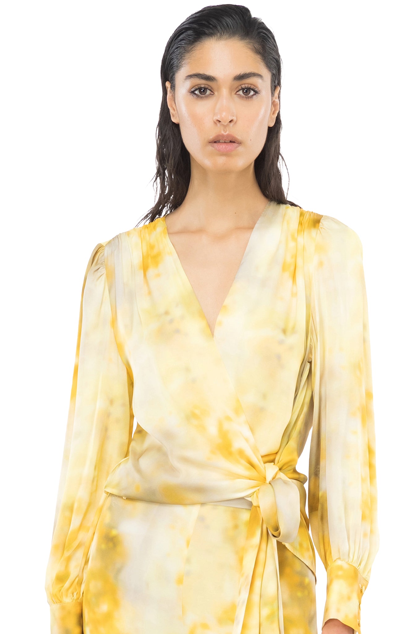Pinko Woman Yellow Blouse