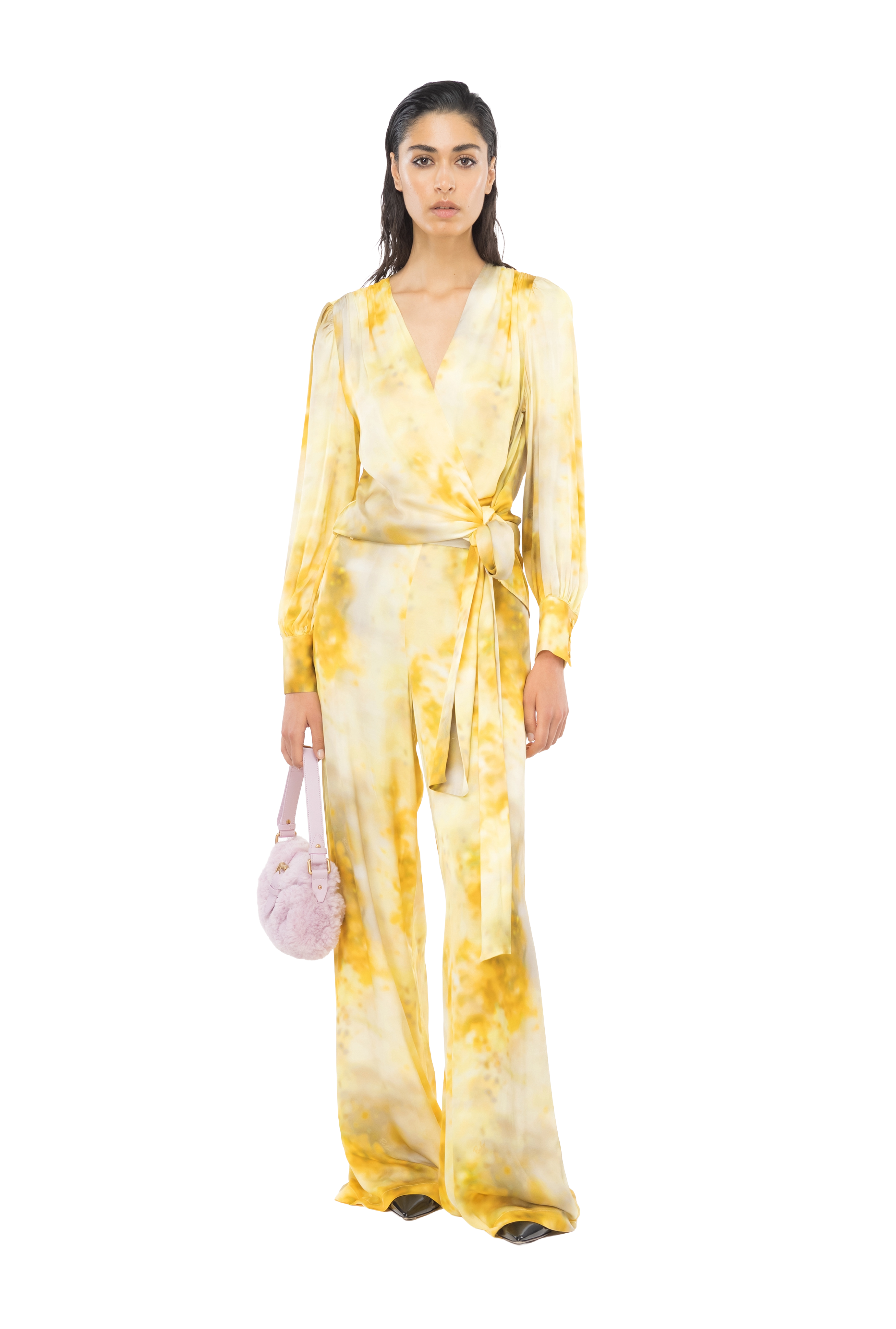 Pinko Woman Yellow Blouse