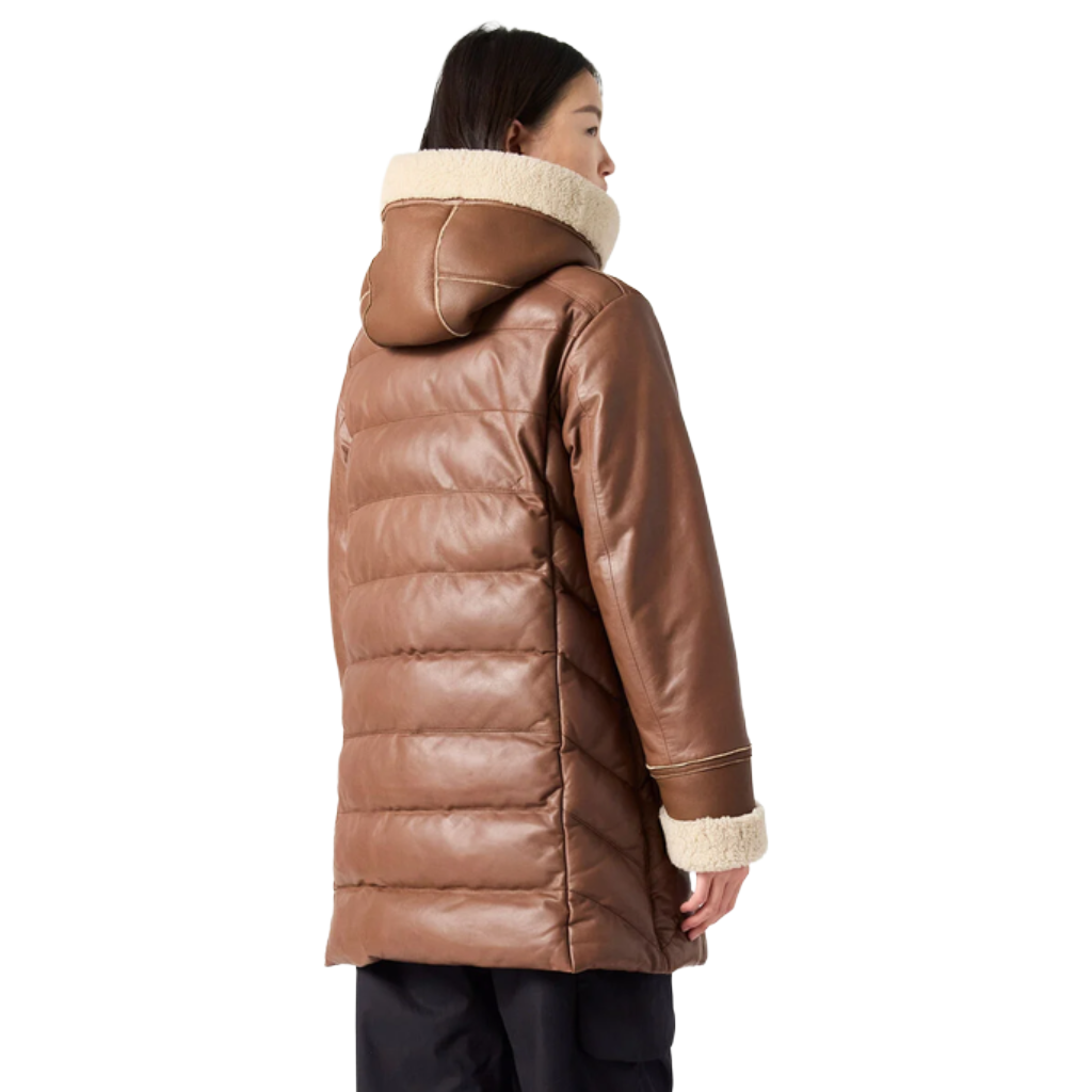 Parajumpers Woman Brown Jackets