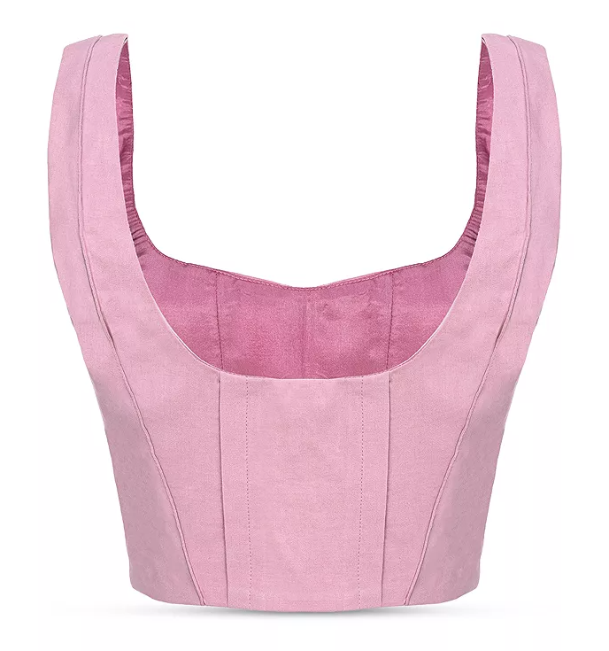 titone top rosa
