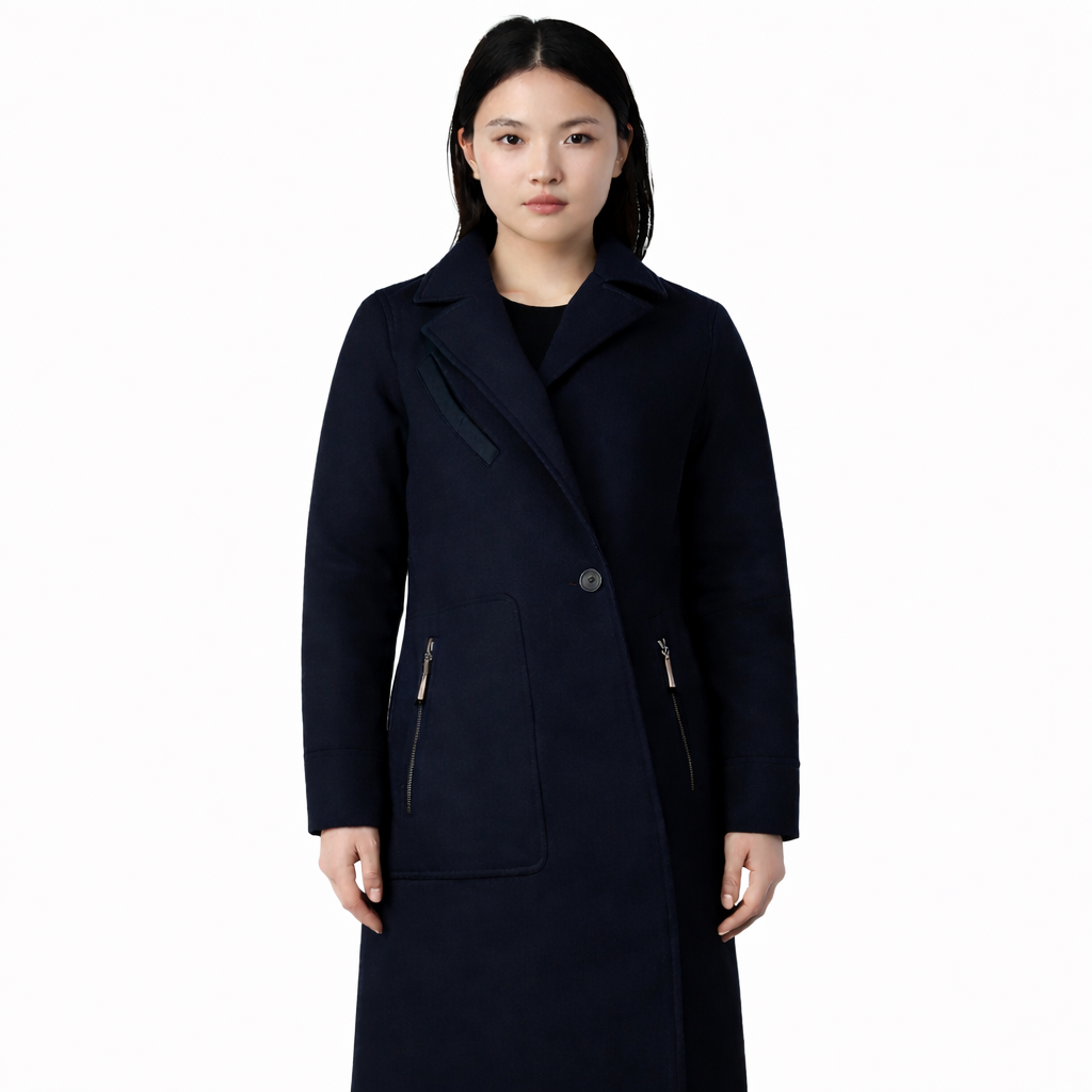 Parajumpers Woman Blue Coats