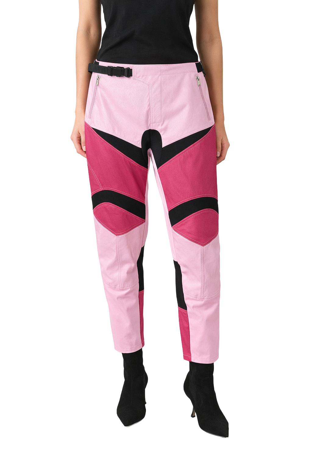 Pinko Woman Multicolor Trousers