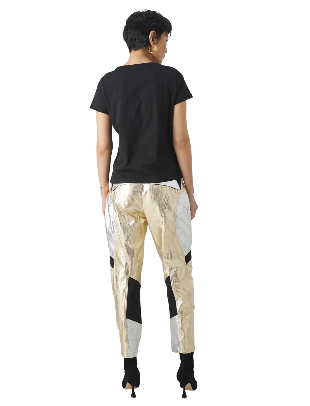 Pinko Woman Multicolor Trousers
