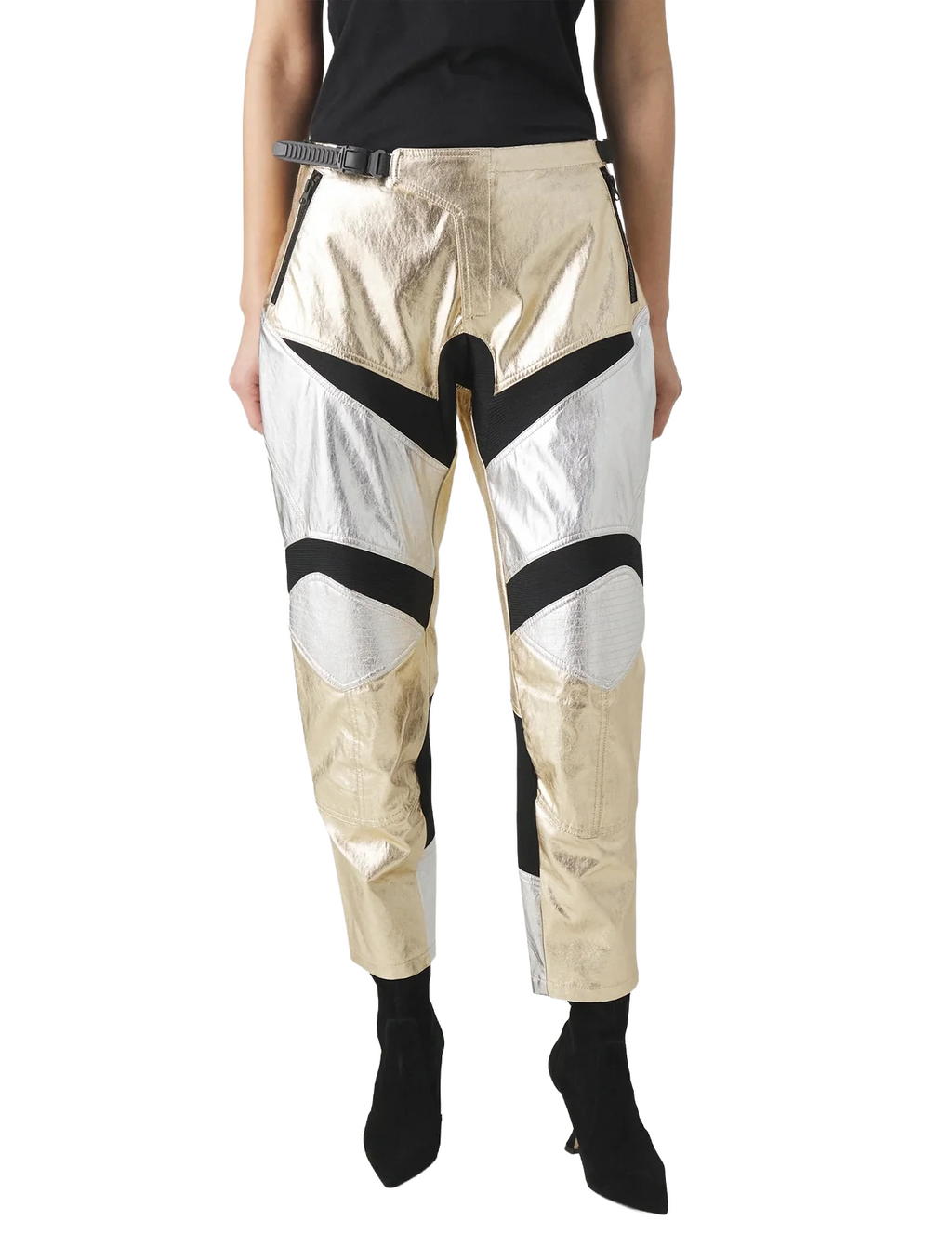 Pinko Woman Multicolor Trousers
