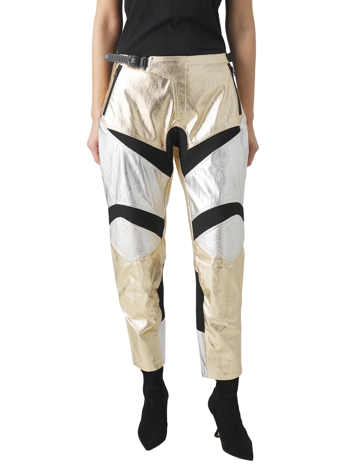 Pinko Woman Multicolor Trousers