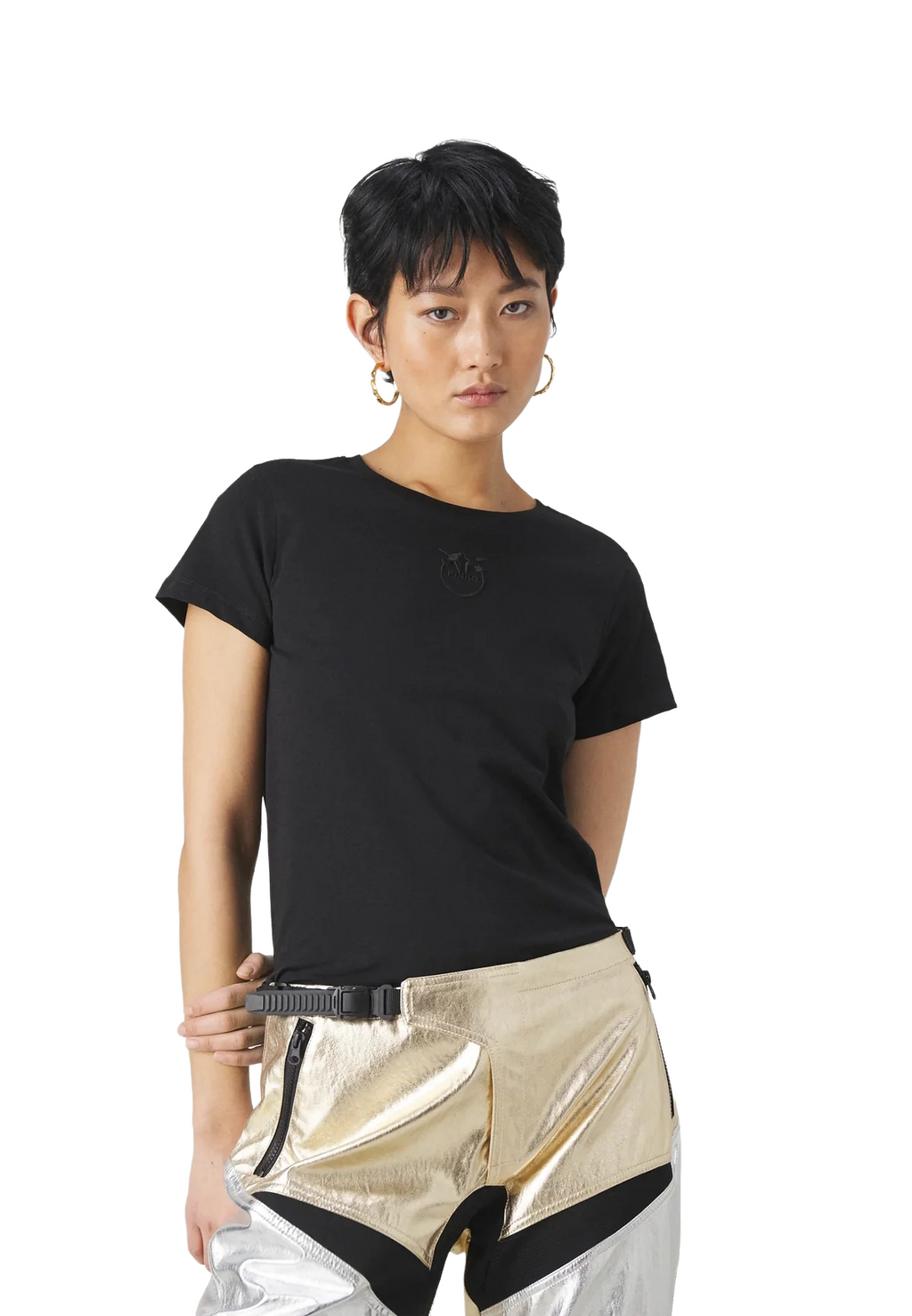 Pinko Woman Multicolor Trousers