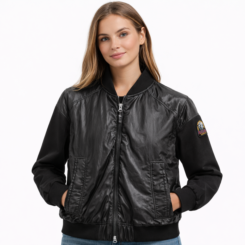 Parajumpers Woman Black Jackets