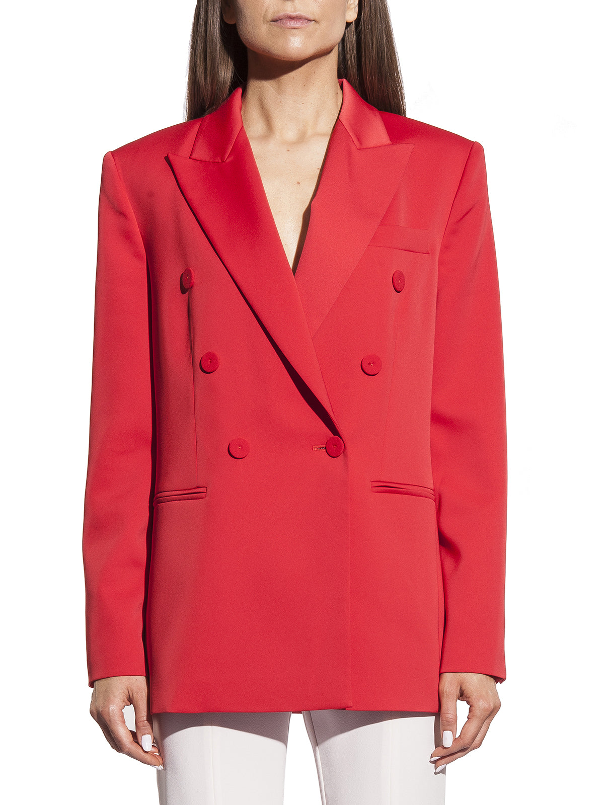 Pinko Woman Red Formal Jacket