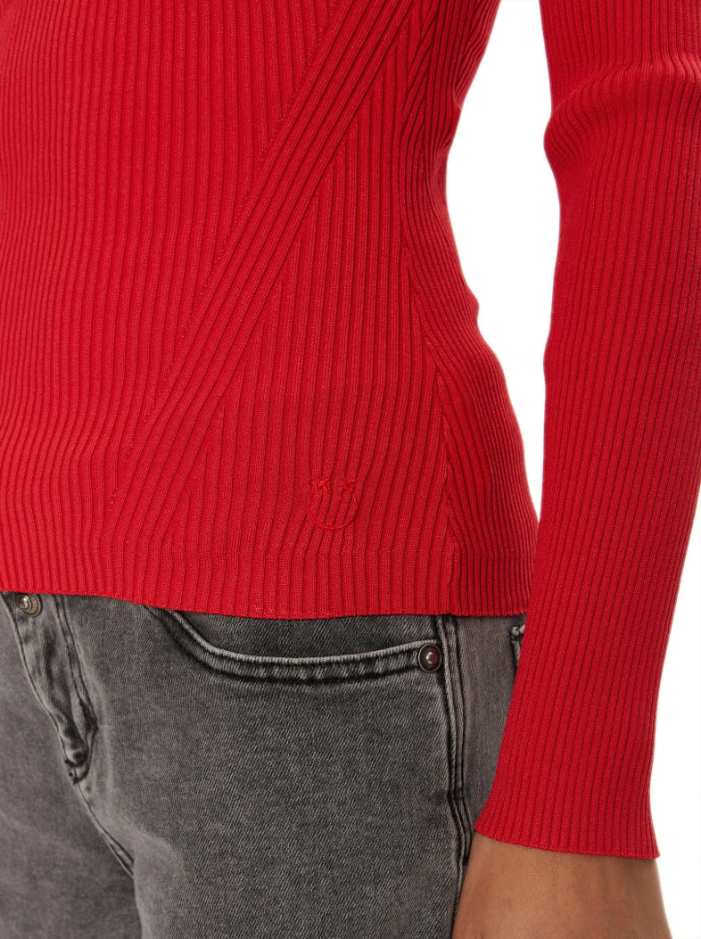 Pinko Woman Red Sweaters