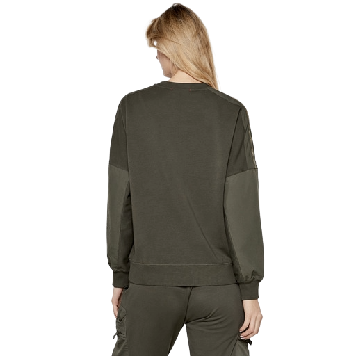 Parajumpers Woman Green Sweatshirts