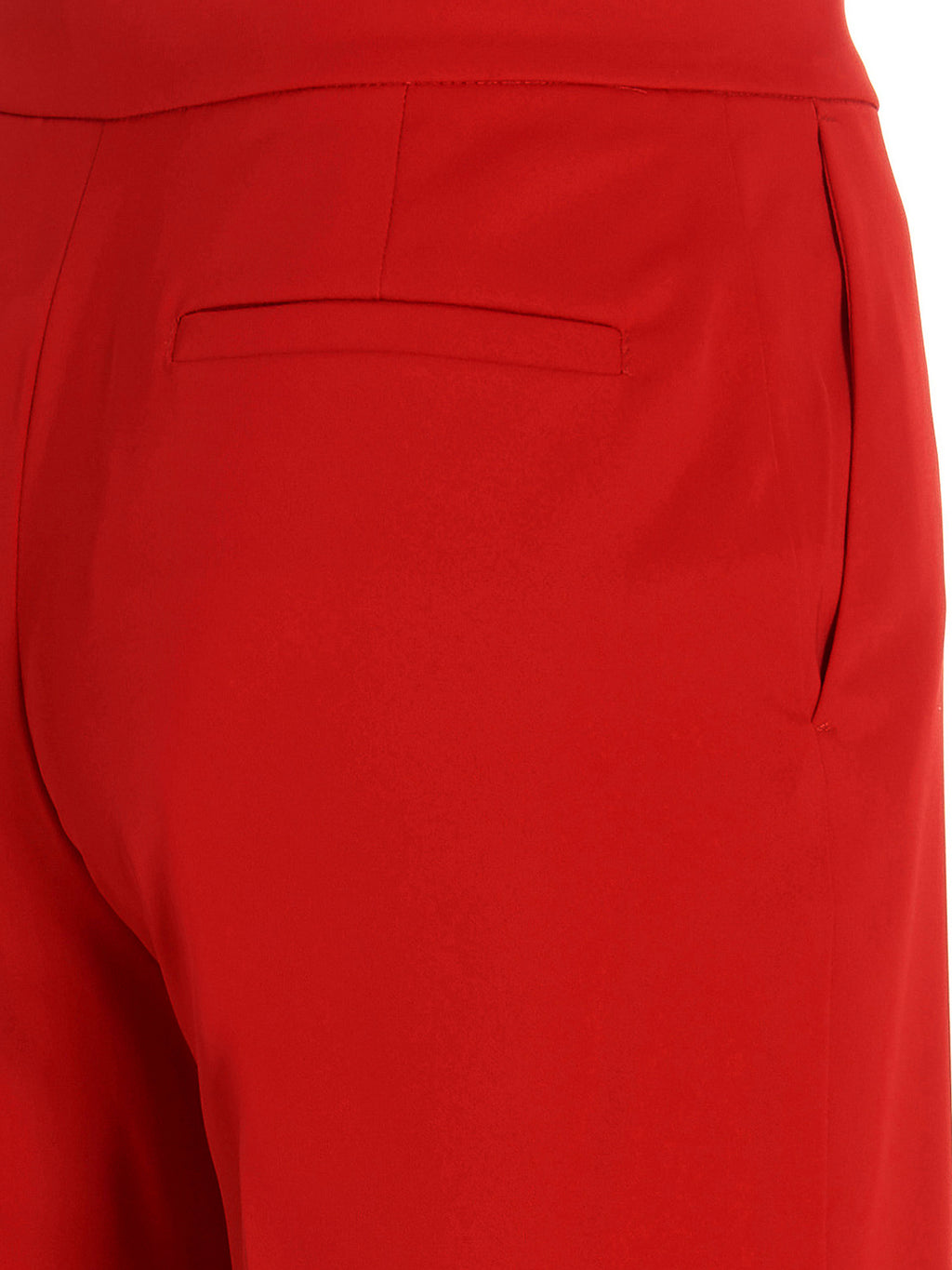 Pinko Woman Red Trousers