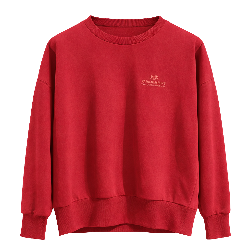 Parajumpers Woman Red Sweatshirts