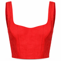 Pinko Woman Red T-shirt & Top