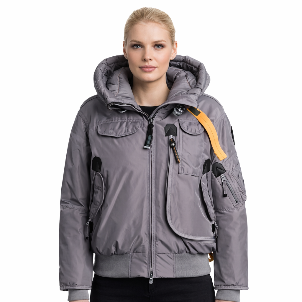 Parajumpers Woman Grey Jackets