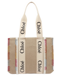 Chloé Woman Beige Crossbody Bags
