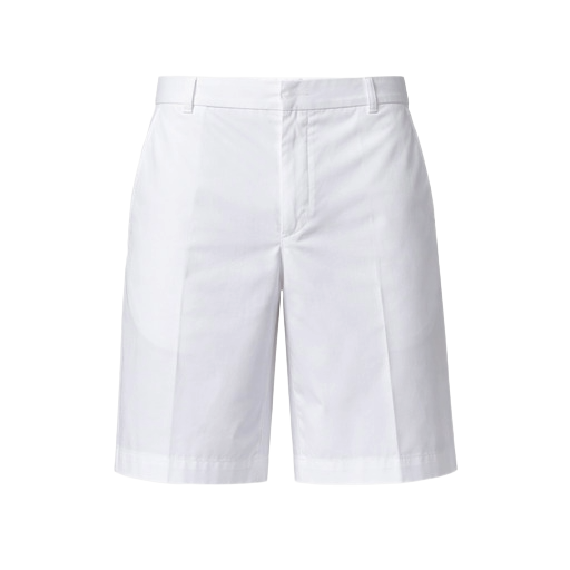 Alpha Studio Man White shorts