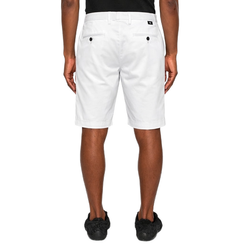 Alpha Studio Man Bermuda Shorts White
