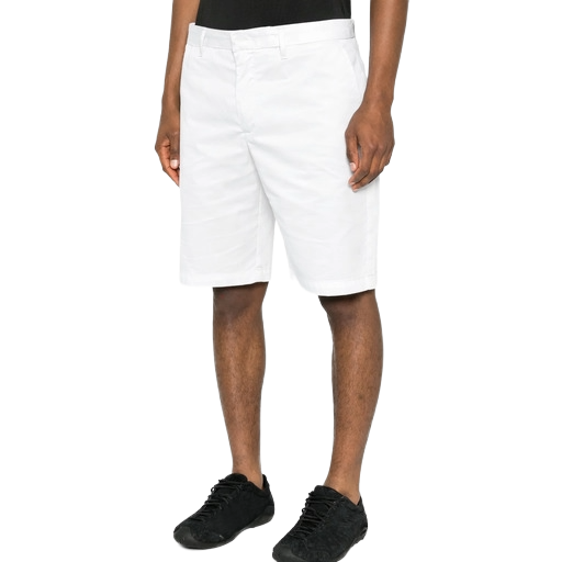 Alpha Studio Man White shorts