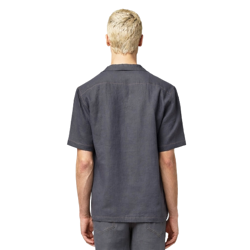 Alpha Studio Man Grey Shirts