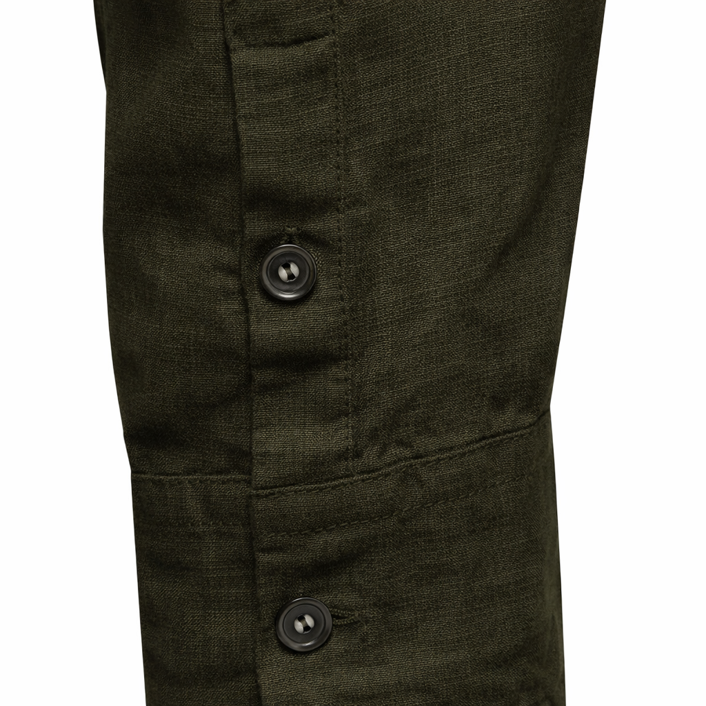 Alpha Studio Man Green Shirts