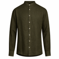 Alpha Studio Man Green Shirts