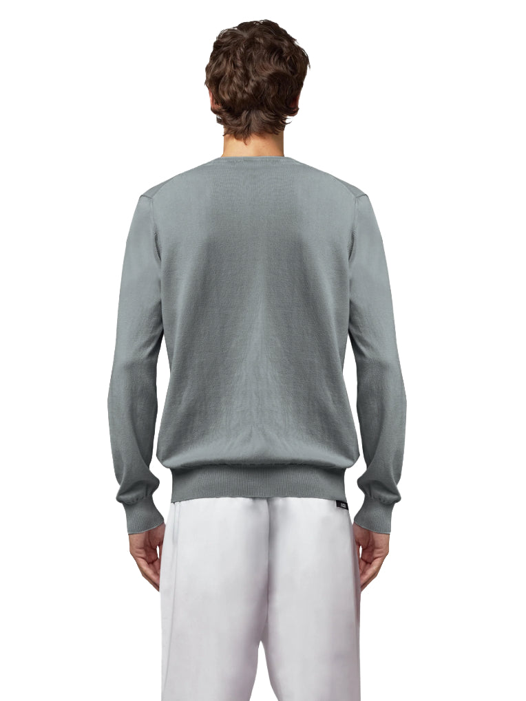 Alpha Studio Man Grey Sweaters