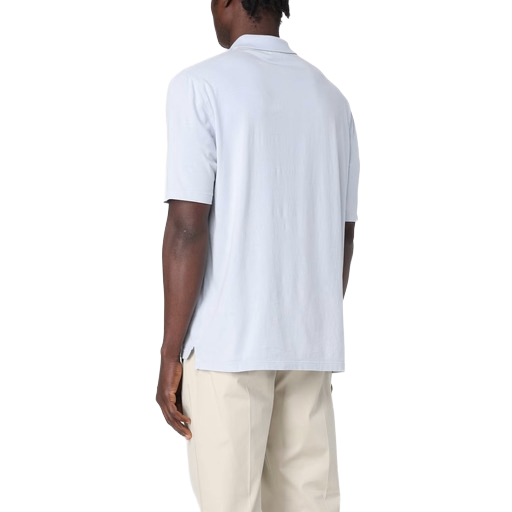 Alpha Studio Man Polo Ghiaccio Ice