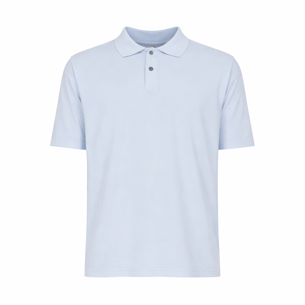 Alpha Studio Man Polo Ghiaccio Ice