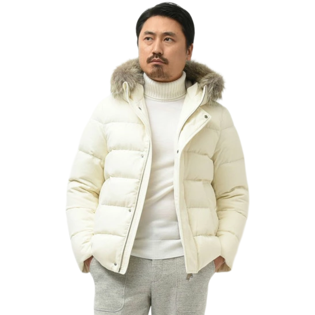 Herno Man White Jackets