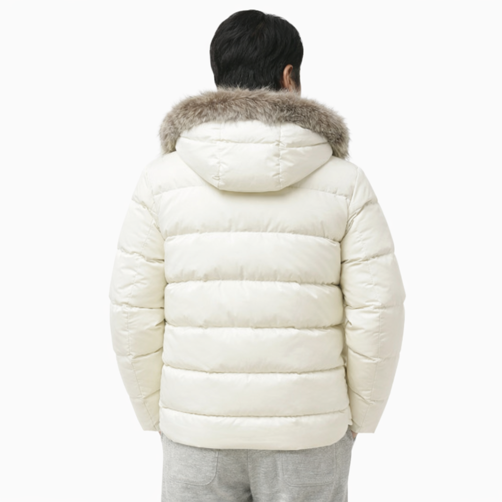 Herno Man White Jackets