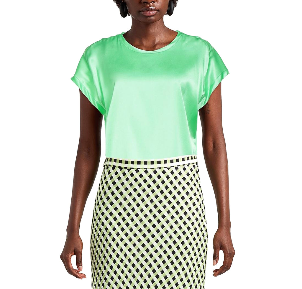 farida blusa verde