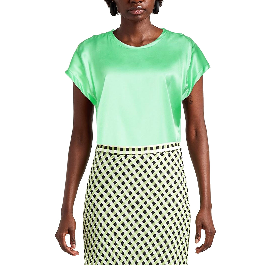 farida blusa verde