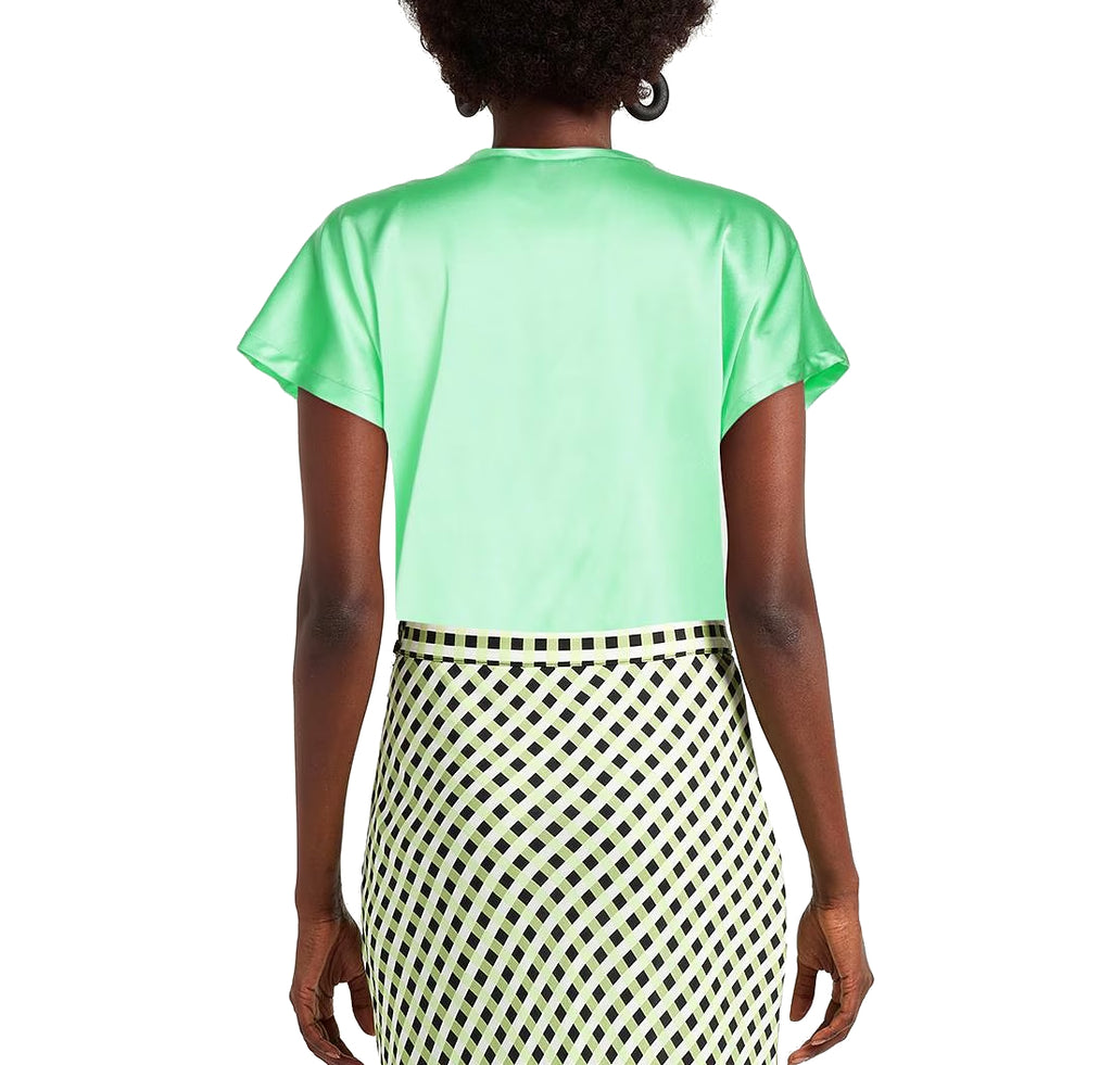 farida blusa verde