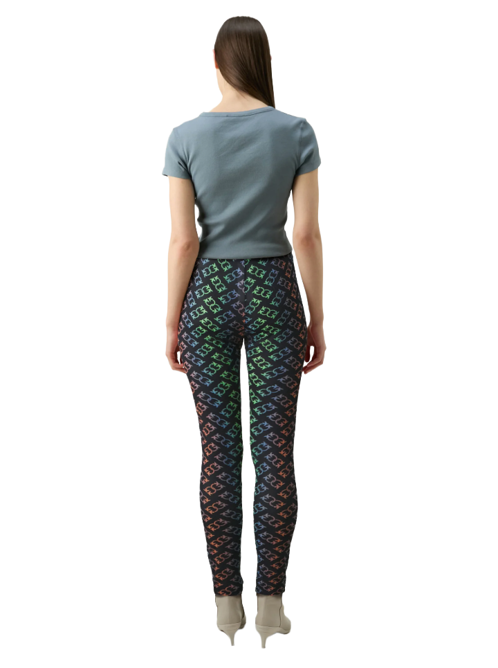 Pinko Woman Ginseng Legging Leggings Black