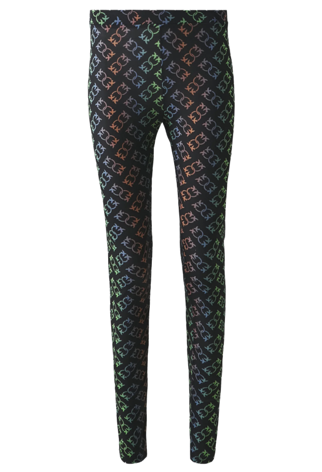 Pinko Woman Ginseng Legging Leggings Black