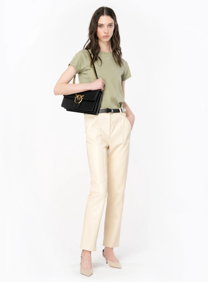 pasitea pantalone beige