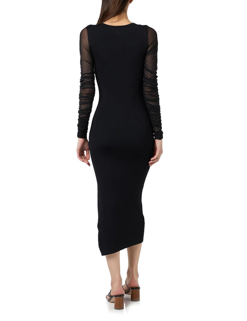 abito bergamotto in tulle