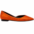 sandali orange crystal