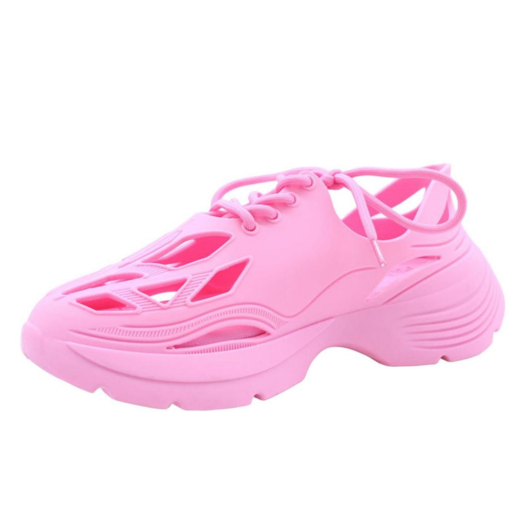 sandali gomma rosa