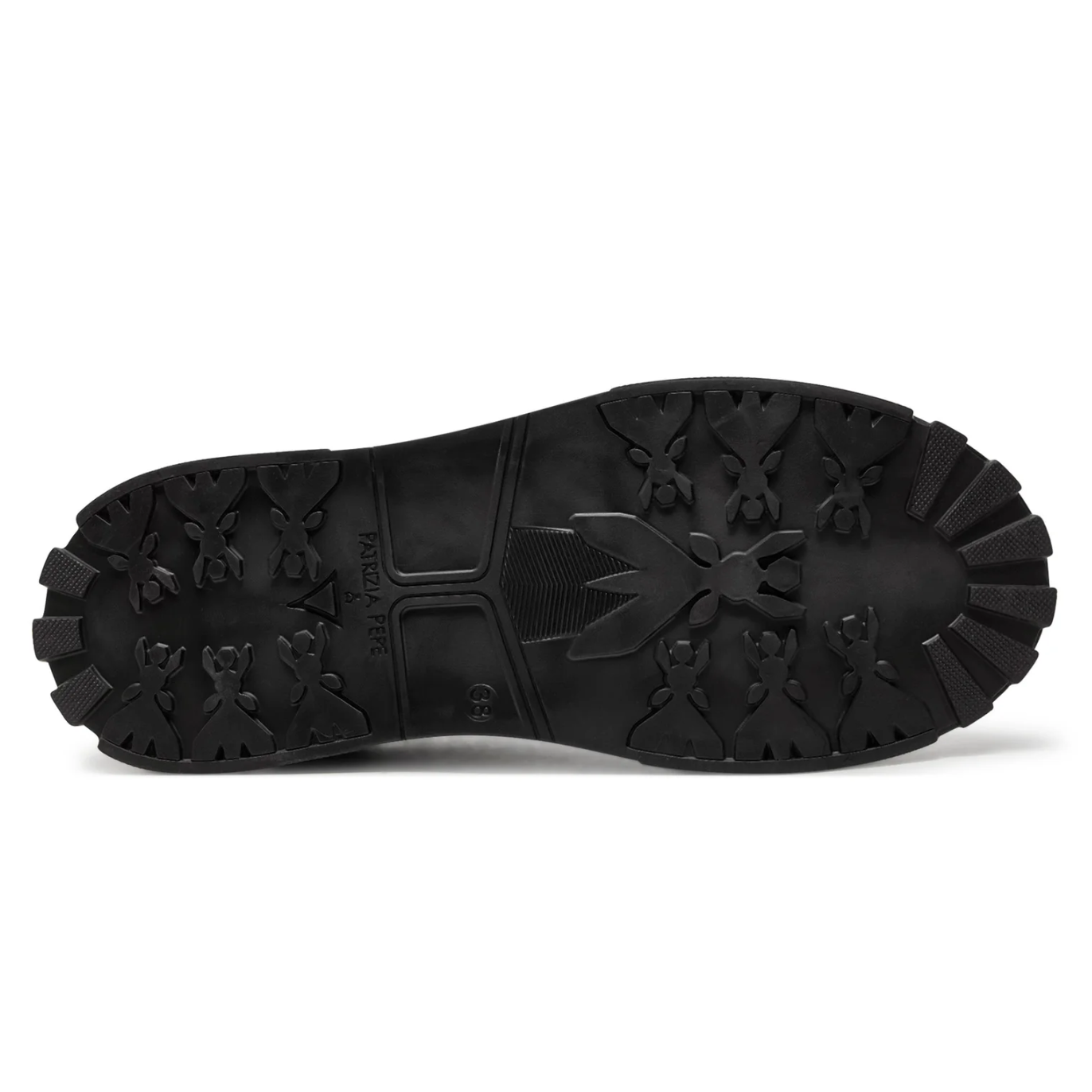 sneakers pelle nera