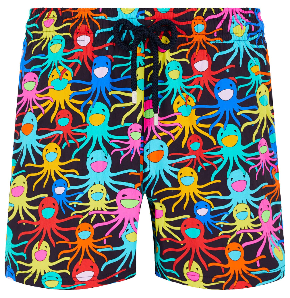 Swim Trunks octopus vintage