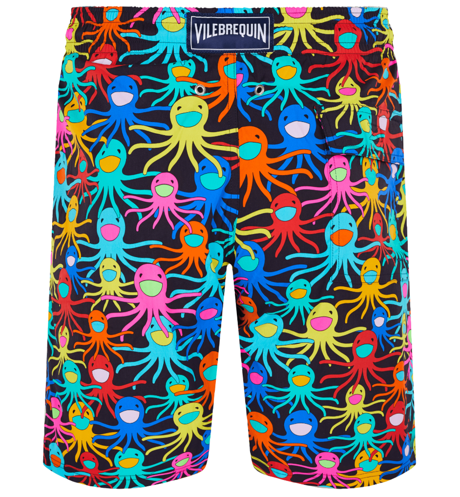 Swim Trunks octopus vintage