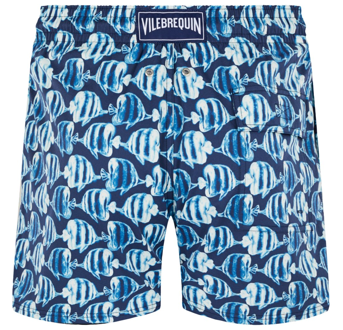 Swim shorts sea fish