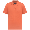 Vilebrequin Man Polo Abricot Orange