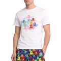 Vilebrequin Man T-Shirt Tao White