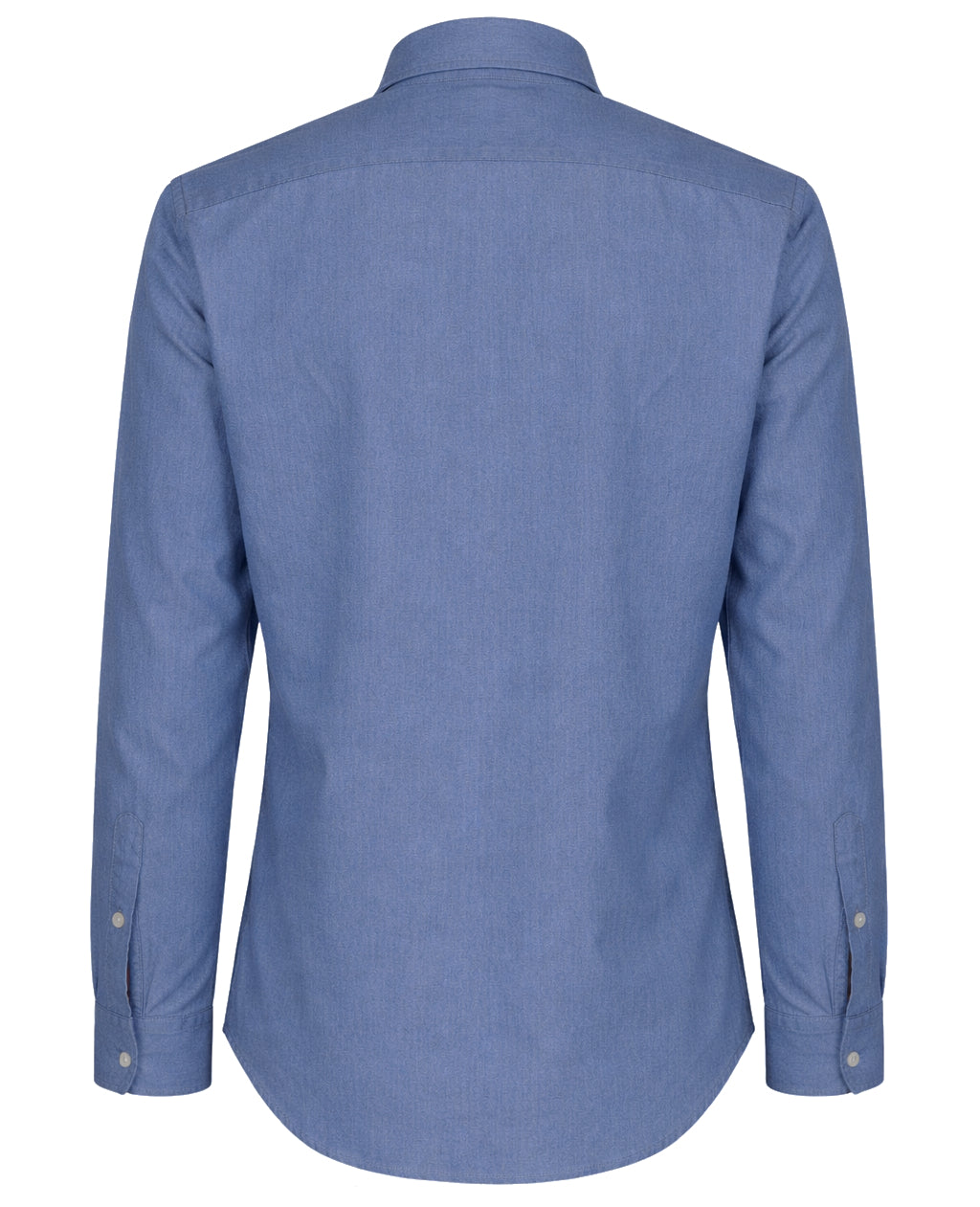 camicia denim blu chiaro
