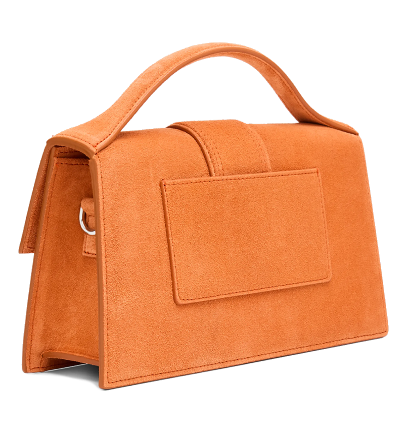 Jacquemus Woman Bambino Crossbody Bags Orange