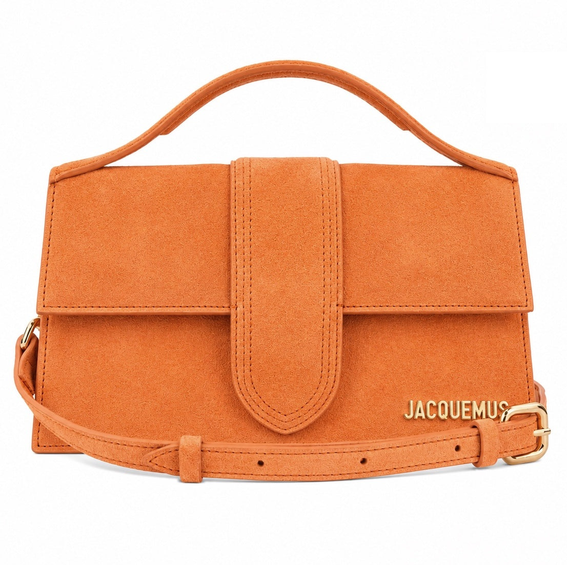Jacquemus Woman Bambino Crossbody Bags Orange
