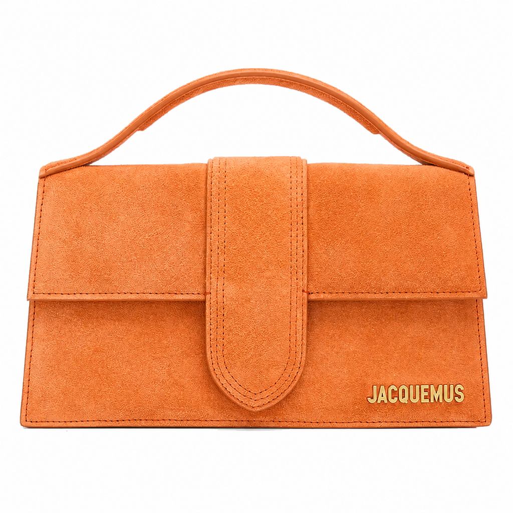 Jacquemus Woman Bambino Crossbody Bags Orange