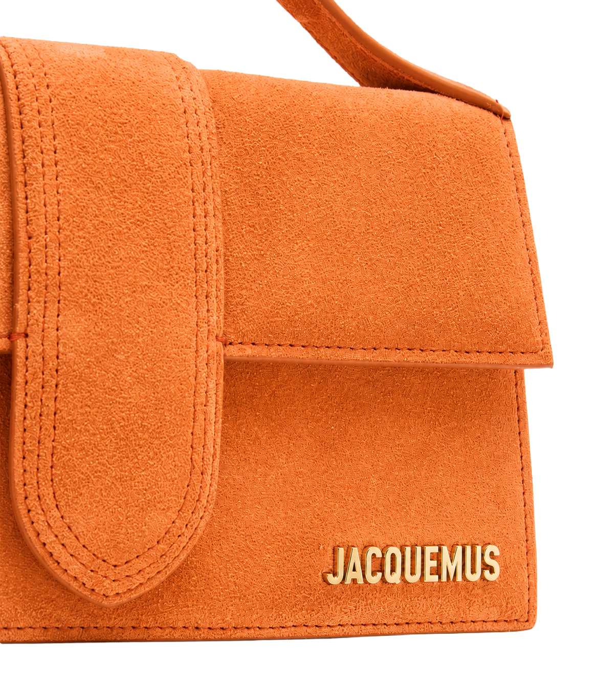 Jacquemus Woman Bambino Crossbody Bags Orange